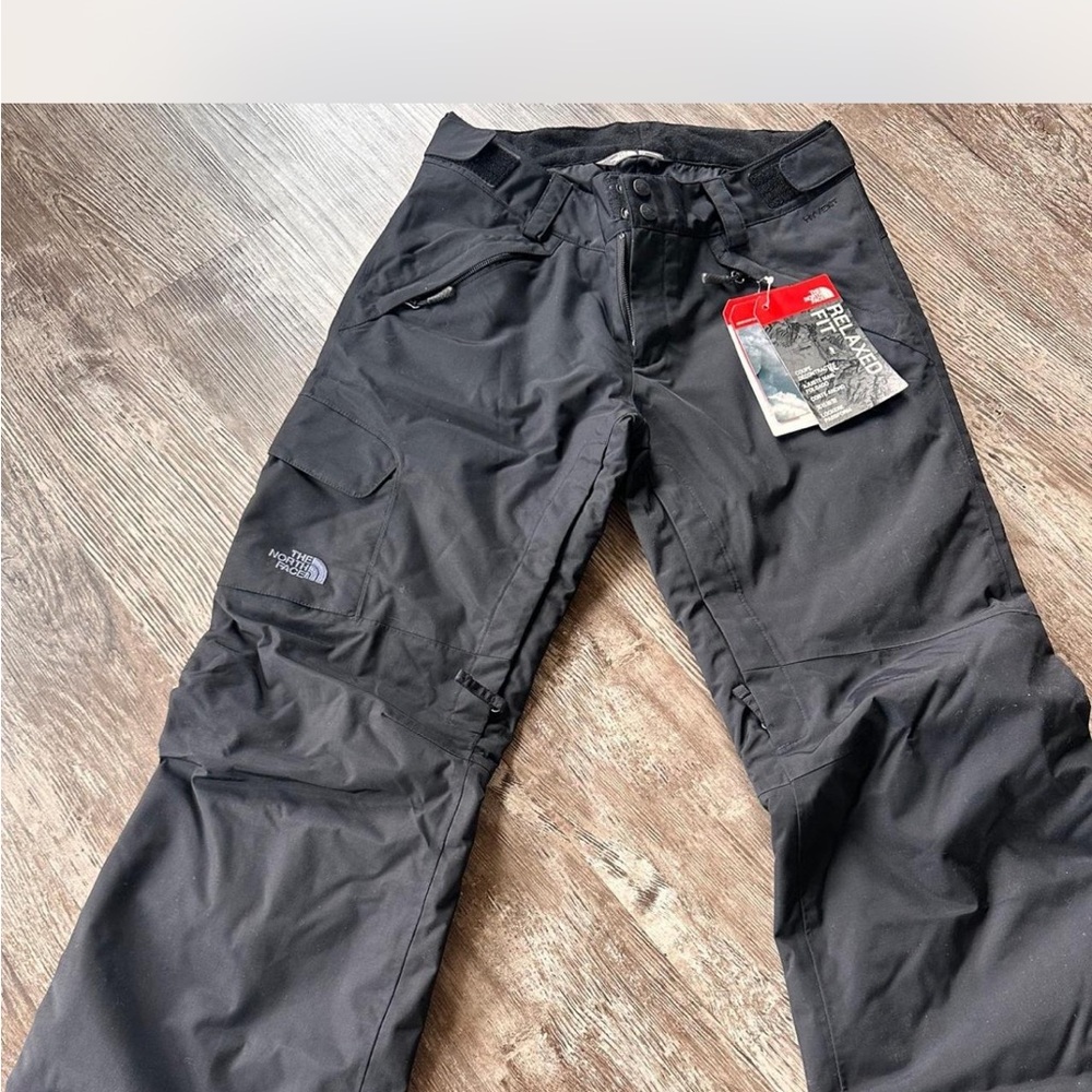 The North Face Women’s Snow Pants in Black